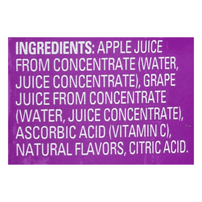 Juicy Juice 100% Juice, Grape