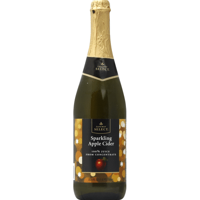 Signature Kitchens 100% Juice, Sparkling Apple Cider