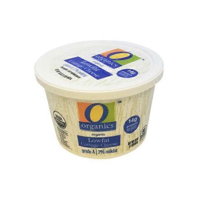 O Organics Lowfat Cottage Cheese