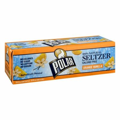 Polar Seltzer, Orange Vanilla
