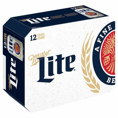 Miller Lite Beer Cans
