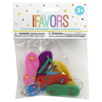 Unique Keychains, Flip Flop