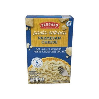 Reggano Angel Hair Pasta With Parmesan Cheese
