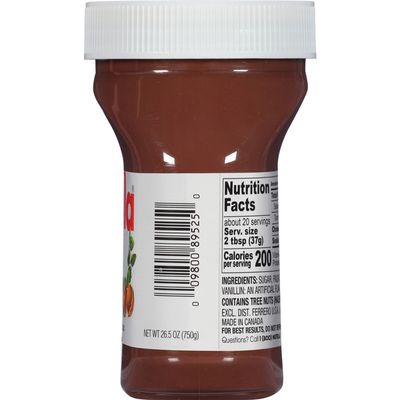 Nutella Chocolate Hazelnut Spread, Perfect Topping for Pancakes