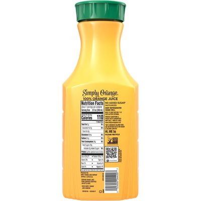 Simply Orange High Pulp Orange Juice
