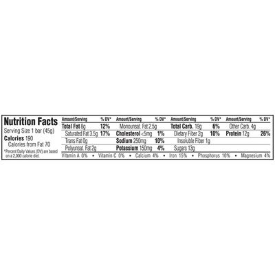 Luna Chocolate Peanut Butter Protein Bar