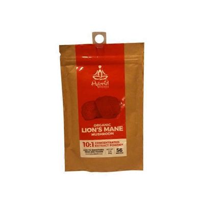 Hybrid Herbs Lion's Mane Mushroom 10:1 Concentrated Extract Powder