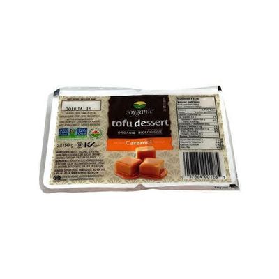 Soyganic Caramel Flavour Tofu Dessert