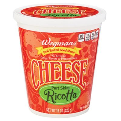 Wegmans Food You Feel Good About Cheese Part Skim Ricotta