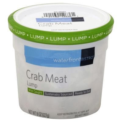 Waterfront Bistro Lump Blue Swimming Crab Meat