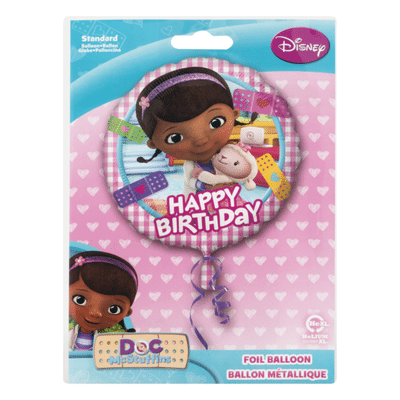 Anagram Standard Foil Balloon Disney Doc McStuffins Happy Birthday