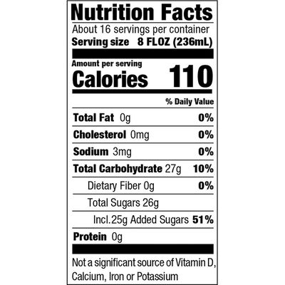 Milo's 100% Natural Lemonade