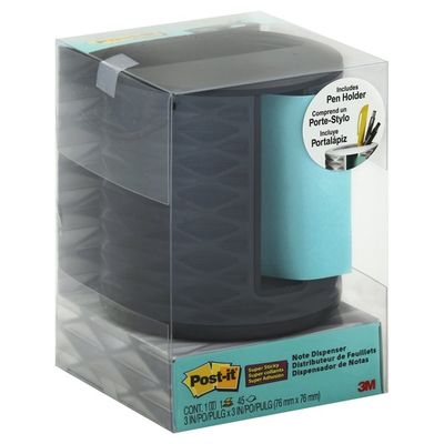 Post It Note Dispenser, Super Sticky
