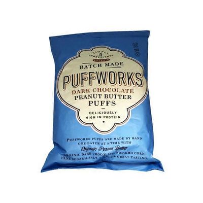 Yowza Dark Chocolate Peanut Butter Puffs