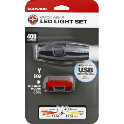 schwinn quick wrap light set