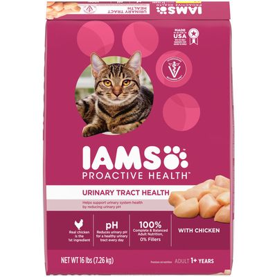 IAMS Proactive Health Urinary Tract Health with Chicken Cat Food