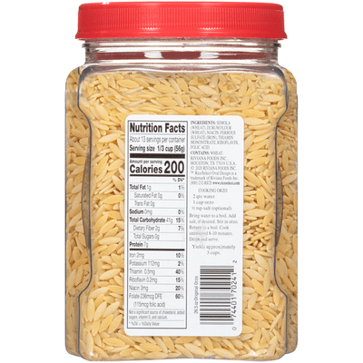 RiceSelect Orzo