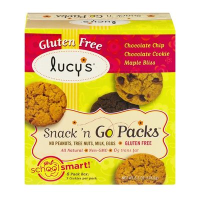 Lucys Lucy's Snack 'n Go Packs Cookies Variety Pack - 6 PK