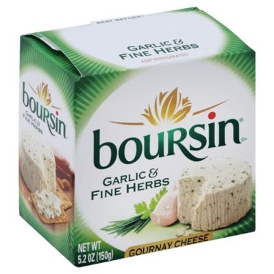 Boursin Garlic & Fine Herbs Gournay Cheese
