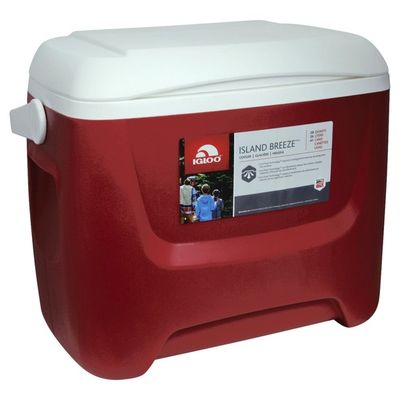Igloo Cooler, Red, 28 Quart
