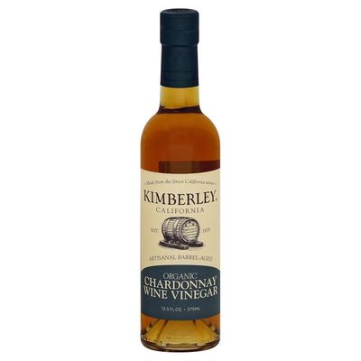 Kimberley Wine Vinegar, Organic, Chardonnay