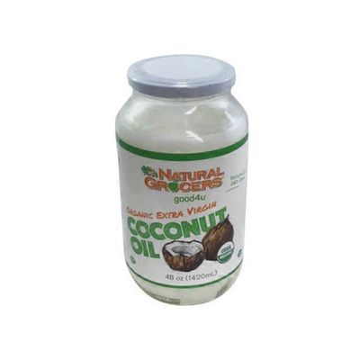 Natural Grocers by Vitamin Cottage Organic Virgin Coconut Oil