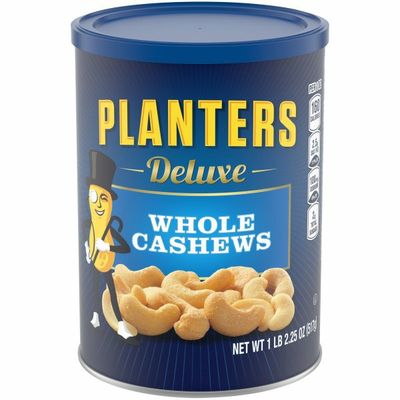 Planters Deluxe Whole Cashews