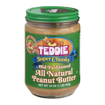 Teddie All Natural Peanut Butter Super Chunky