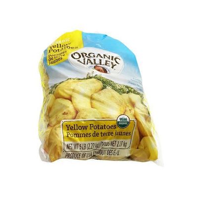 Organic Valley Potatoes, Organic, Yellow