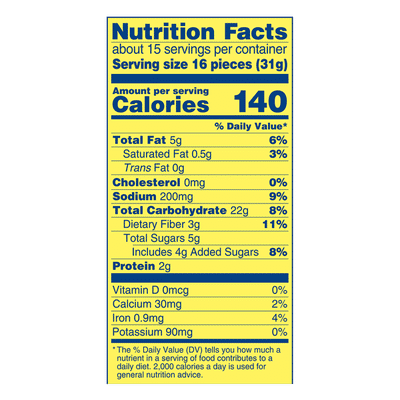 Wheat Thins Crackers, Original Flavor