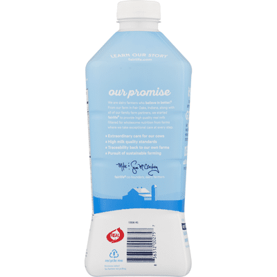 Fairlife Fat Free Ultrafiltered Milk, Lactose Free
