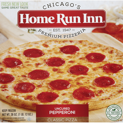 Home Run Inn Pizza Uncured Pepperoni 28 Oz Delivery Or Pickup Near Me Instacart