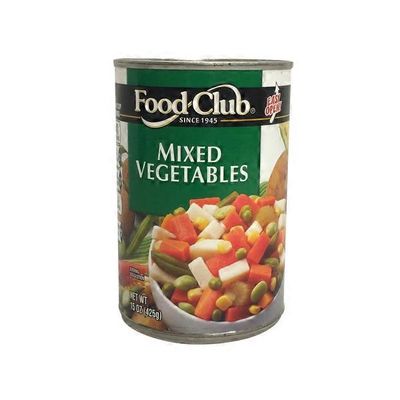 Food Club Easy Open Mixed Vegetables