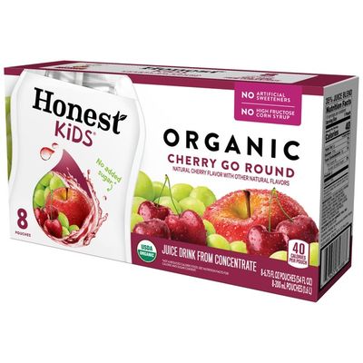 Honest Tea Cherry Go Round Organic Juice Drink