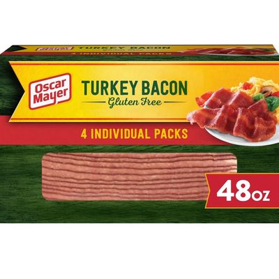 Oscar Mayer Turkey Bacon (48 oz) - Instacart