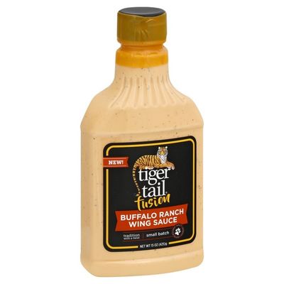 Tiger Tail Wing Sauce, Buffalo Ranch (15 oz) - Instacart