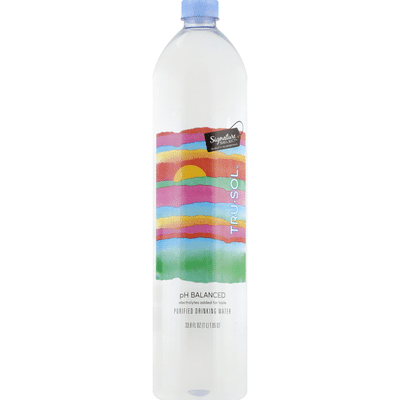 Signature Select Drinking Water, Purified