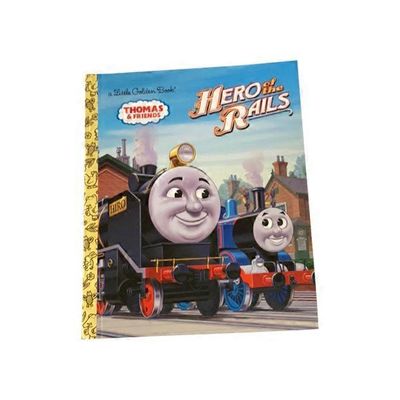 Little Golden Book Thomas & Friends Hero of the Rails Book