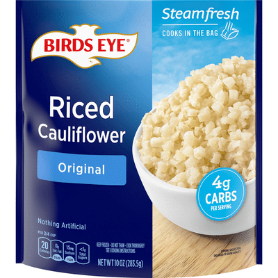 Birds Eye Riced Cauliflower, Original
