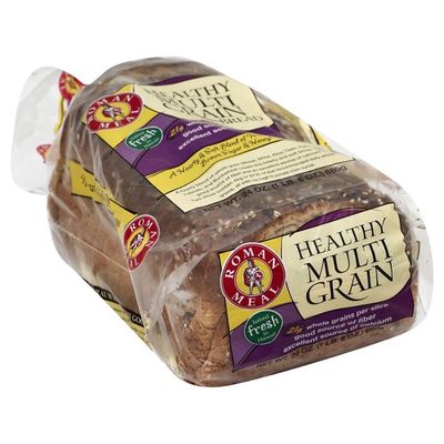 Roman Meal Bread, Multi Grain, Bag
