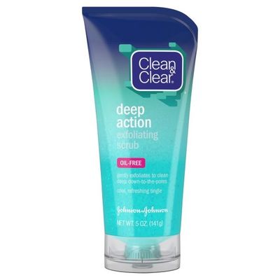 Clean & Clear Deep Action Exfoliating Scrub