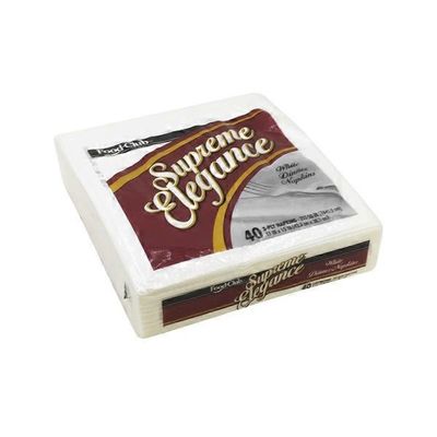 Food Club Supreme Elegance Dinner Napkins