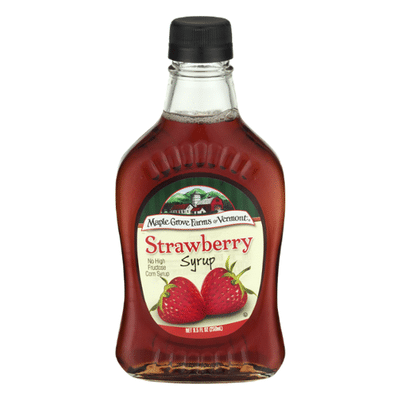 Maple Grove Farms Of Vermont Syrup, Strawberry