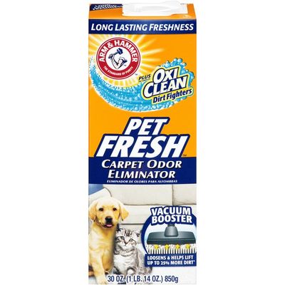 Arm & Hammer Carpet Odor Eliminator, Pet Fresh
