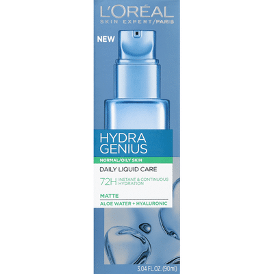 L'Oreal Daily Liquid Care, Matte, Normal/Oily Skin