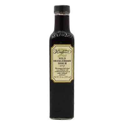 Wine Forest Wild Elderberry Shrub Syrup