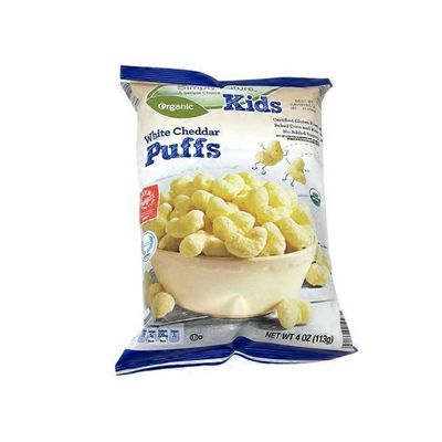 Simply Nature Organic White Cheddar Puffs