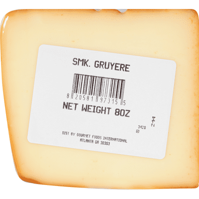 Smoky Park Cheese, Smoked Gruyere
