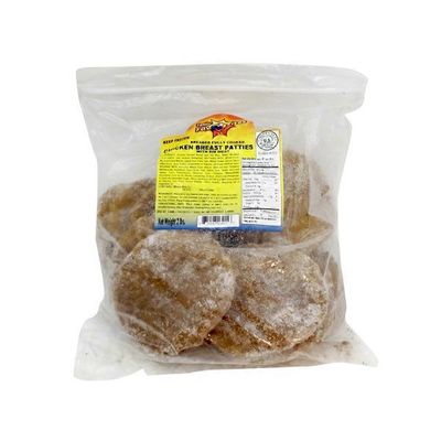 Family Favorite Breaded Chicken Breast Patties