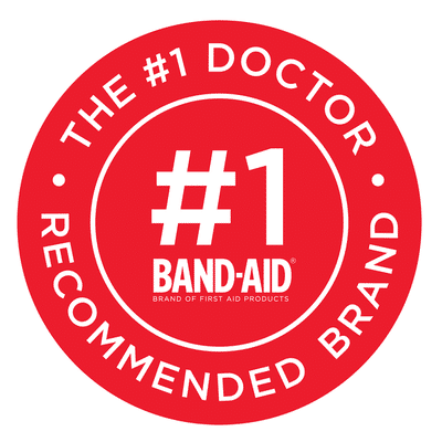 Band-Aid Brand Flexible Fabric Adhesive Bandages, Assorted Sizes